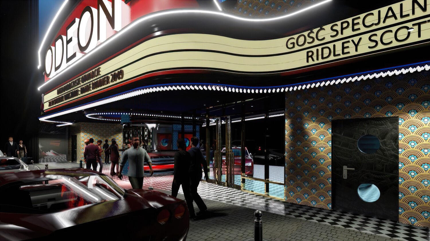 25 ODEON CINEMA