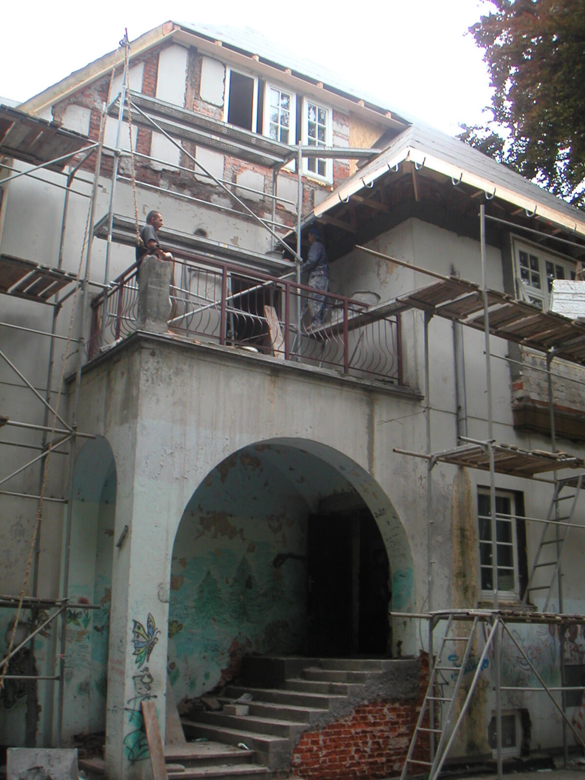 prace budowlane