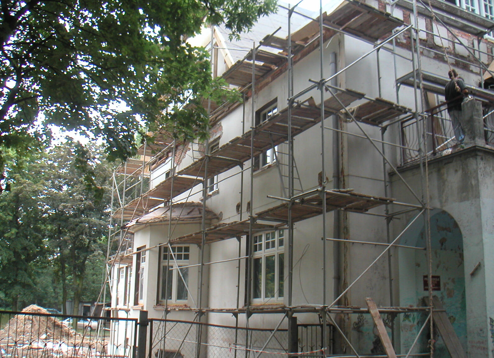 prace budowlane