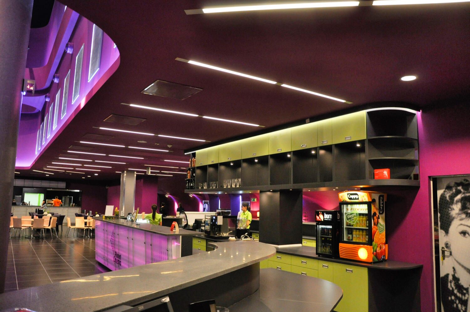 foyer kina