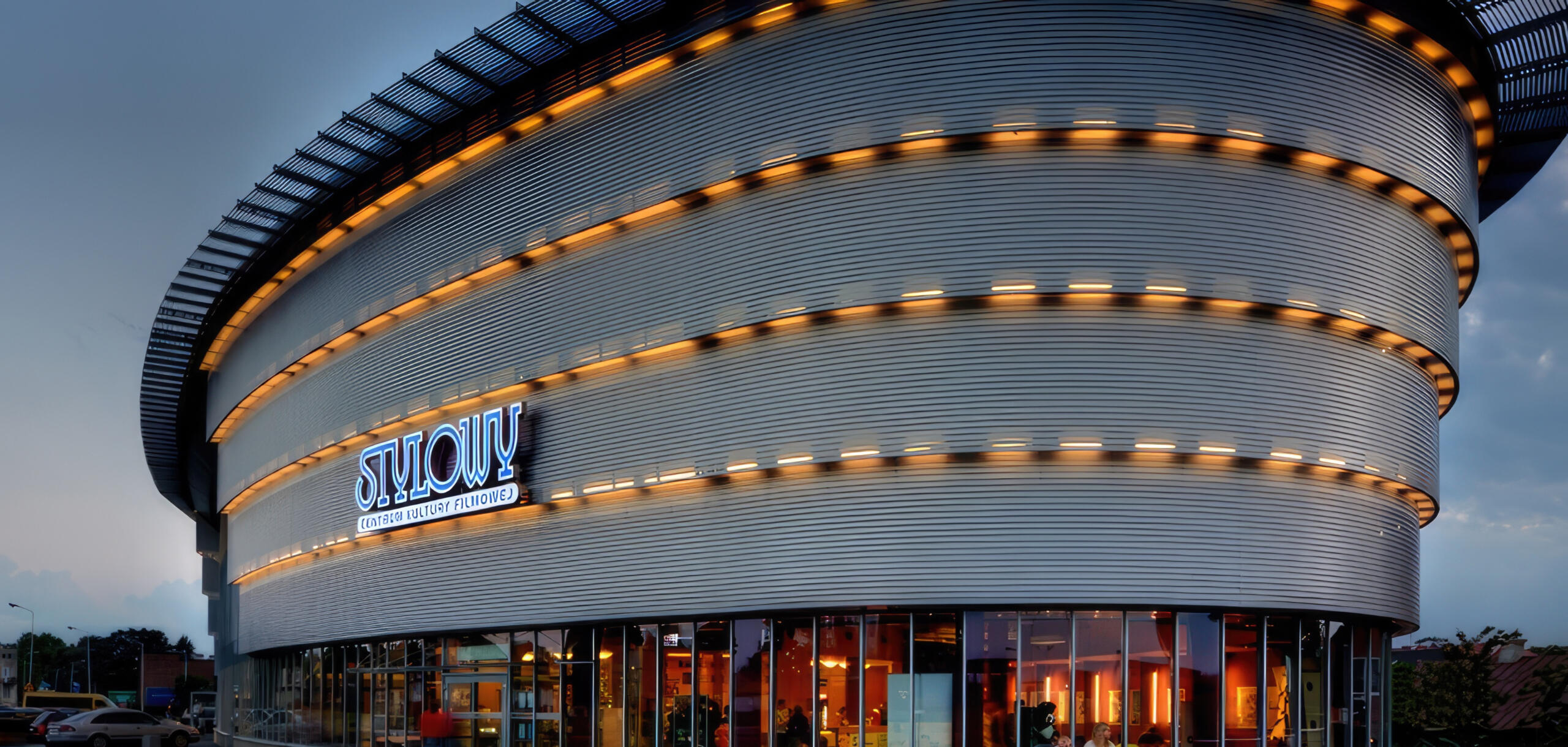 7 CENTRUM KULTURY FILMOWEJ 3 EKRANY - 3 500 PU CKF STYLOWY - Zamość