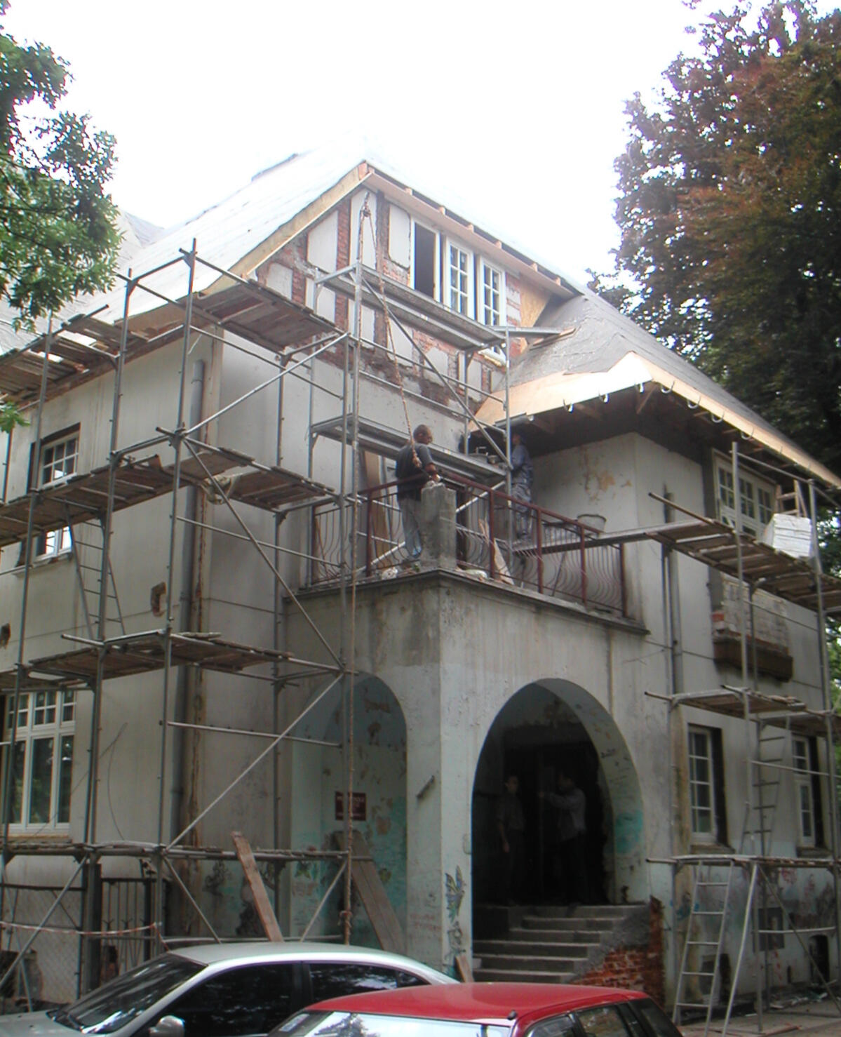 prace budowlane